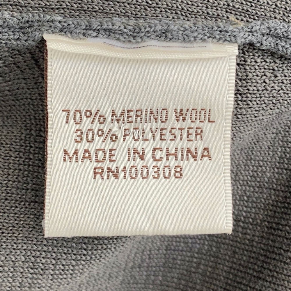 NWOT Peter Millar Element 4 Merino Wool Blend Sweater - M - Picture 7 of 7